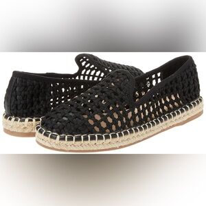 🚨FINAL OFFER🚨 The Drop - Women's Lila Open Weave Flat Espadrille Sandals